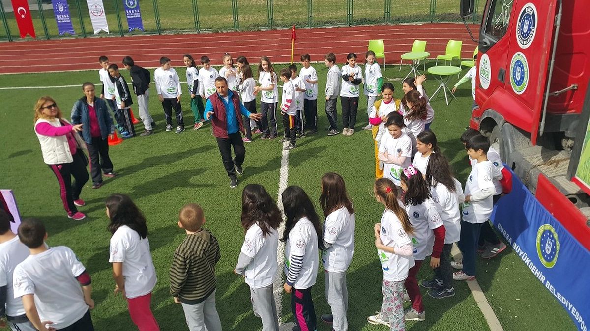 Yenişehir\'de Spor Coşkusu