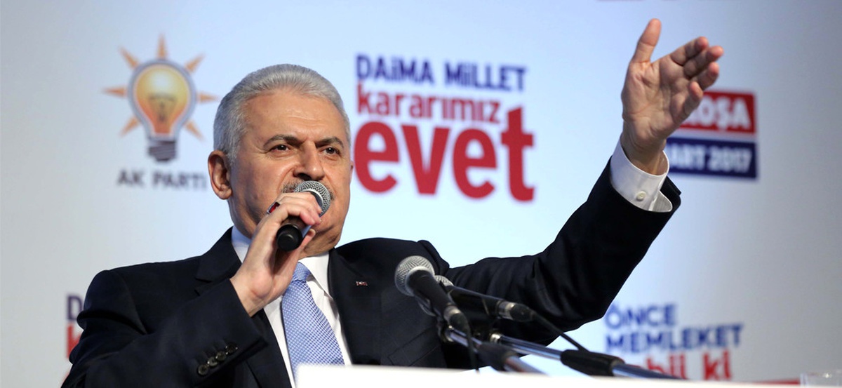 Yıldırım, KKTC\'de Vatandaşlara Hitap Etti