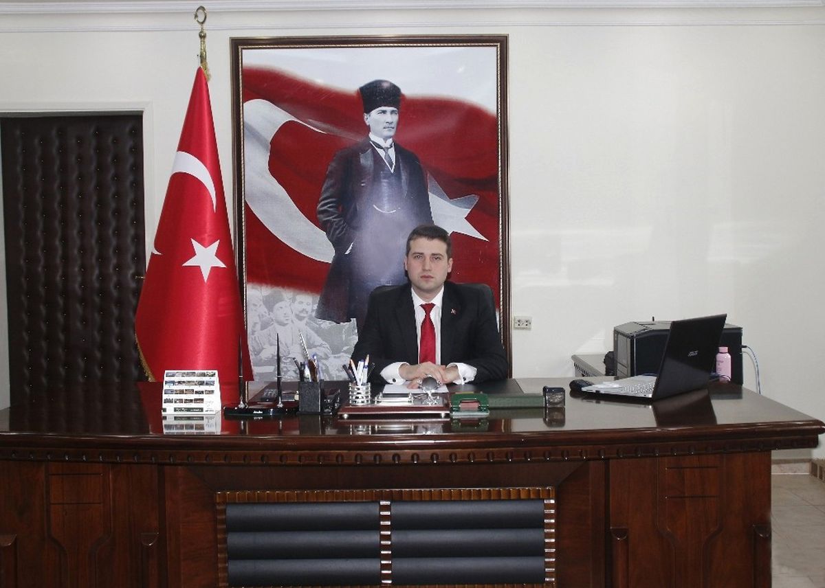 Yunak Kaymakamı Göreve Başladı