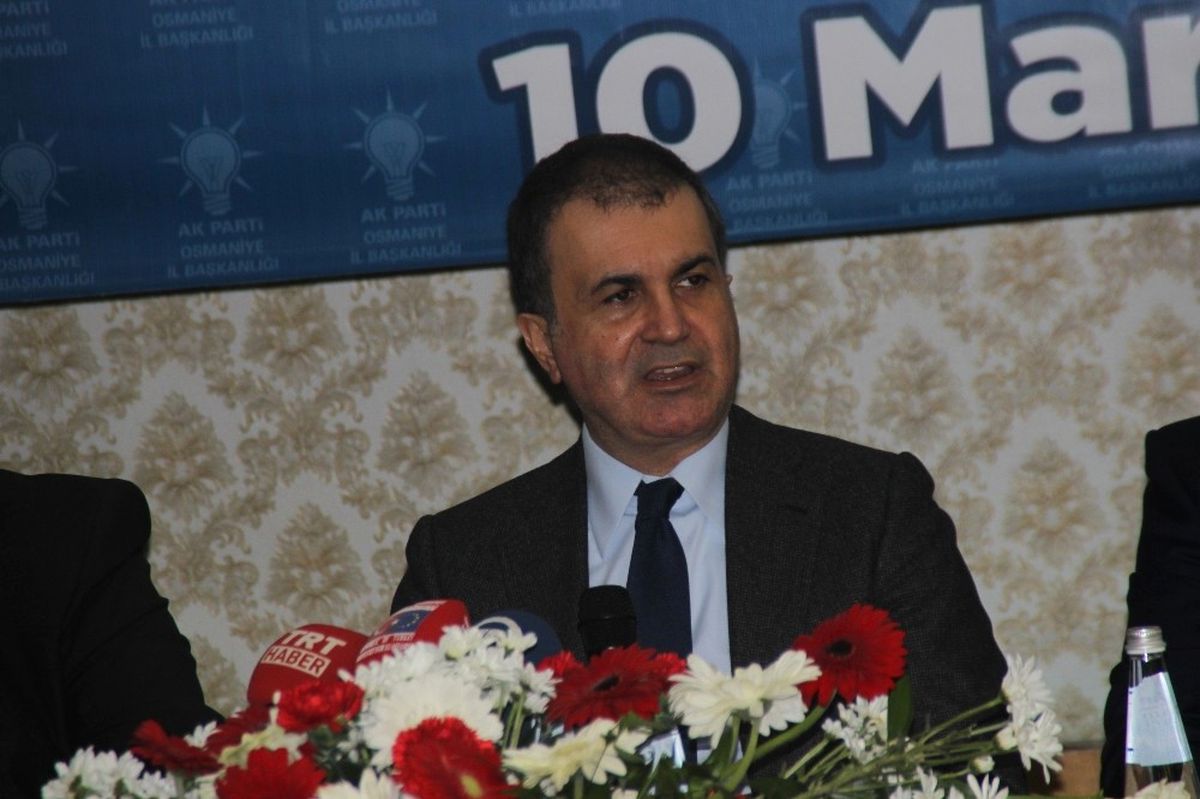 AB Bakanı Çelik, Osmaniye\'de Stk Temsilcileriyle Bir Araya Geldi