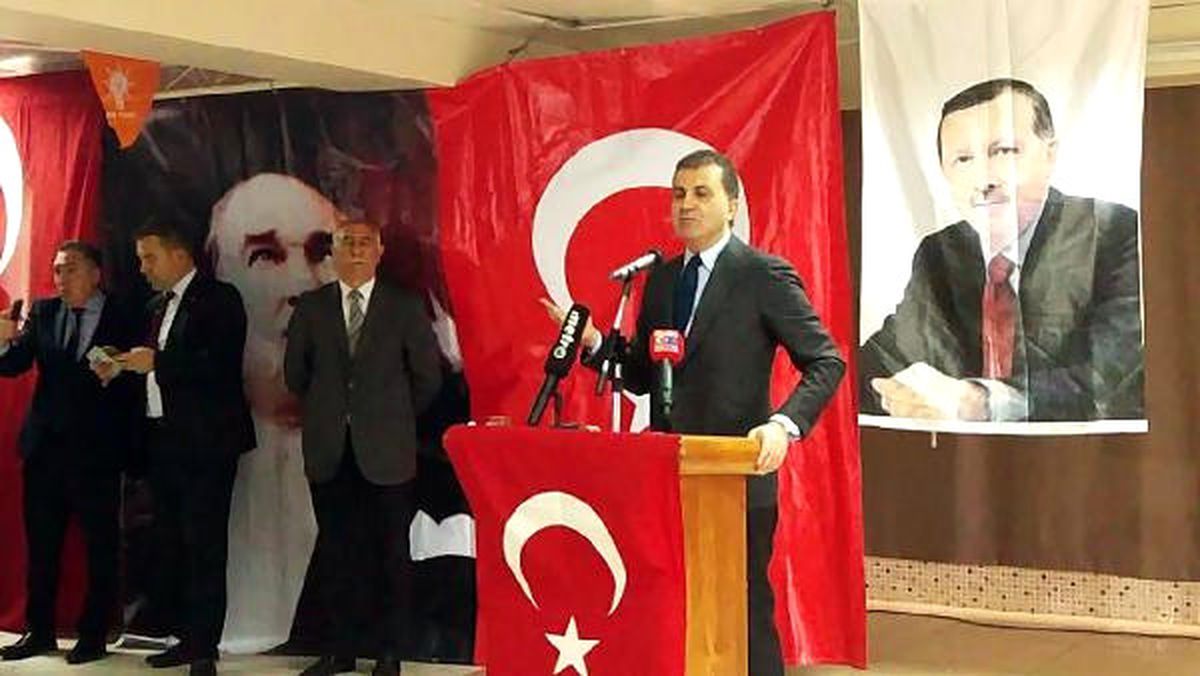 AB Bakanı Çelik: Teröristler Hollanda\'da Rahatça Toplantı Yapabiliyor