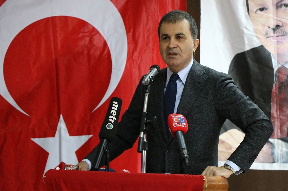 AB Bakanı Ömer Çelik: "Toplantı ve Gösteriler Demokrasinin Ana Haklarıdır"
