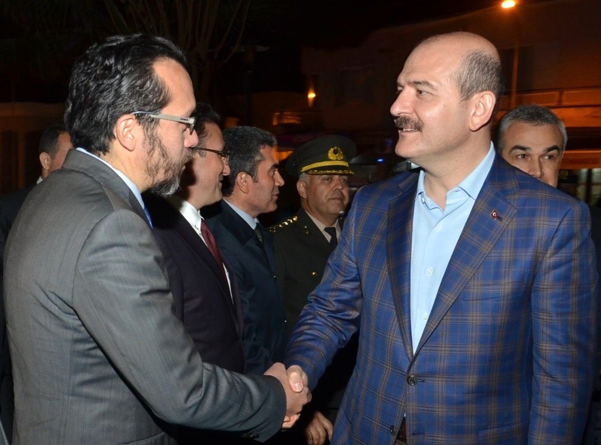 Adü Rektörü Bircan, Kılıç ve Soylu ile Görüştü