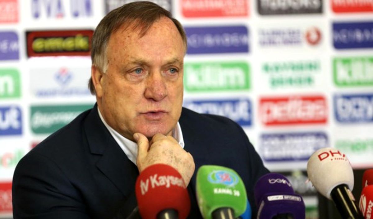 Advocaat: Geleceğimle İlgili Kararımı Aldım