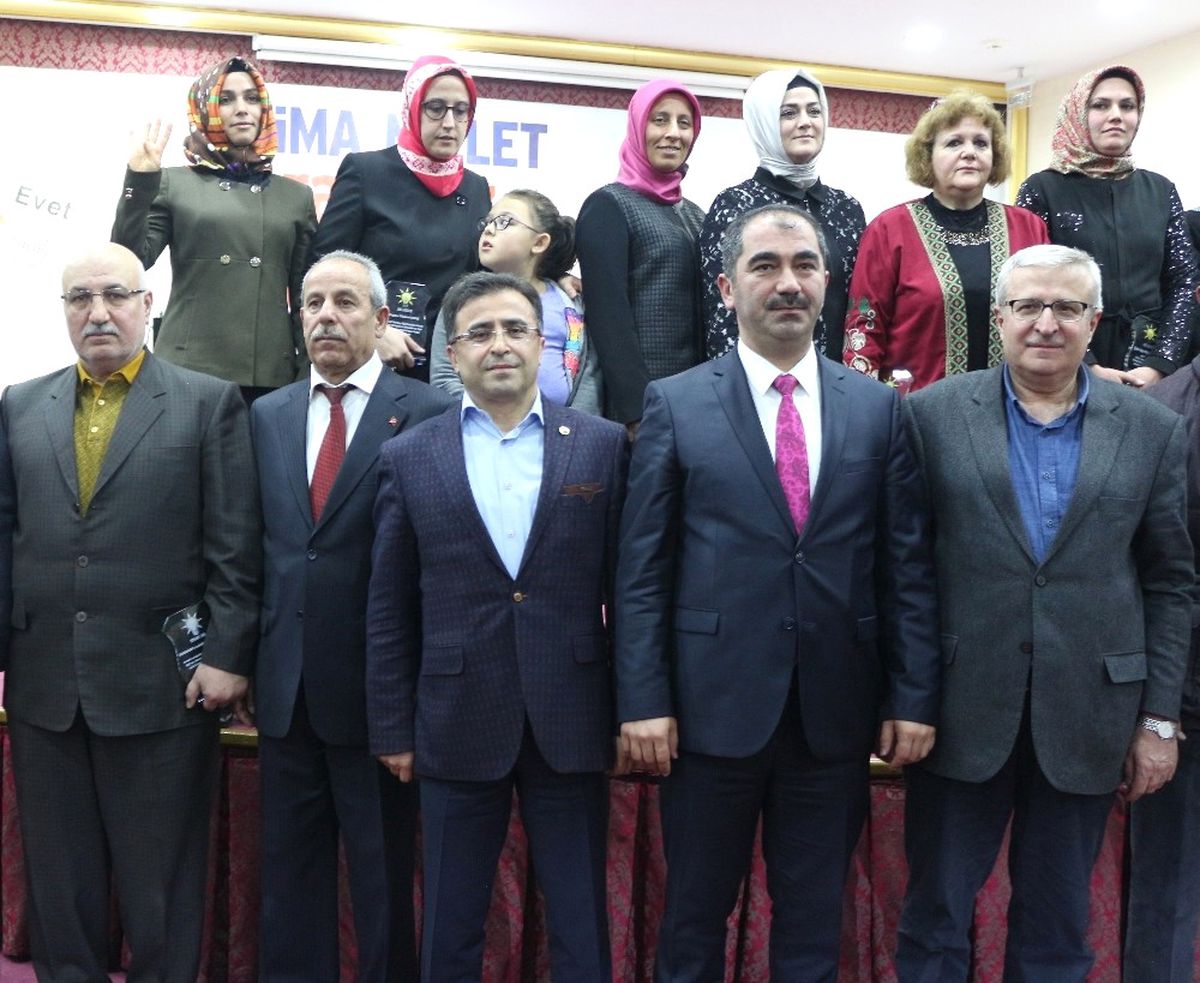 AK Parti Karatay İlçe Teşkilatından Vefa Yemeği