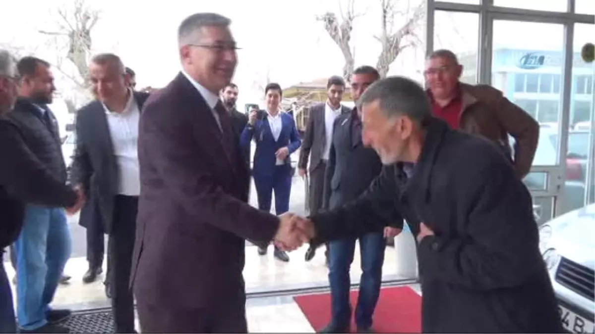 AK Parti Konya İl Başkanlığı Referandum İçin Saha Çalışmalarını Sürdürüyor