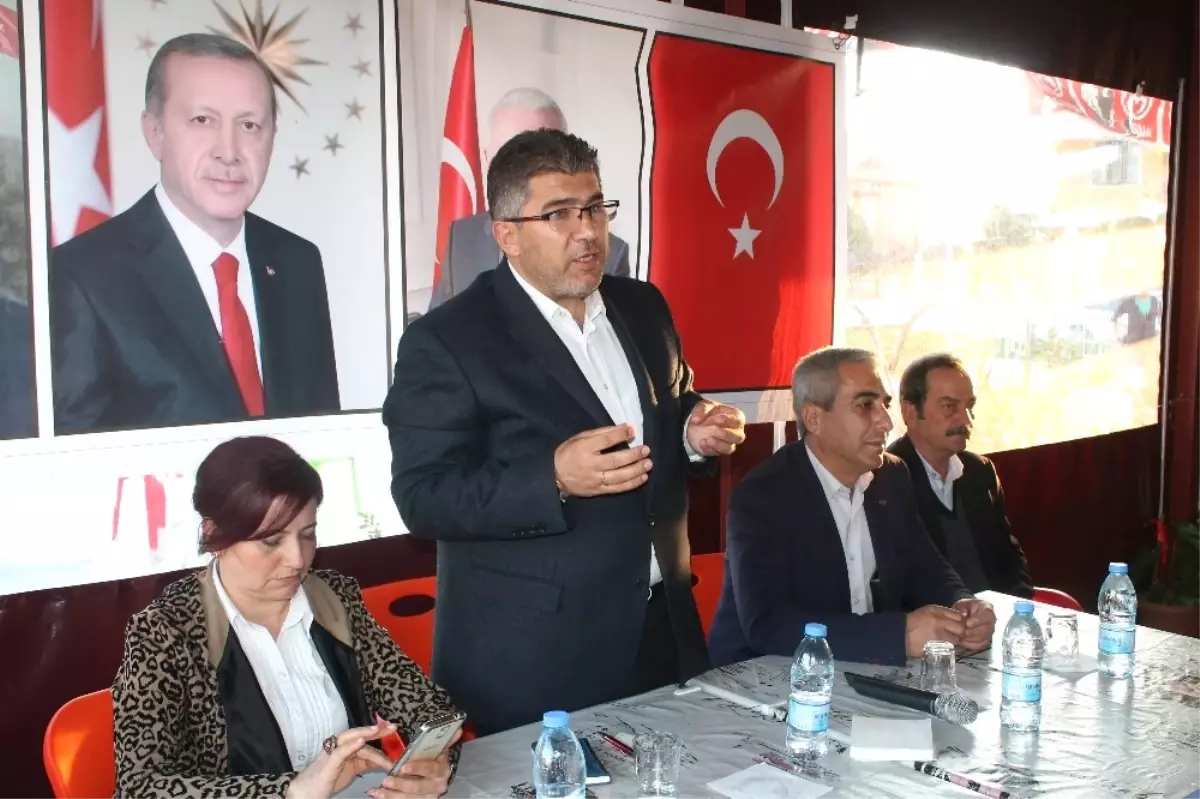 AK Parti\'li Öztürk, Dalaman\'da Vatandaşlar ile Bir Araya Geldi