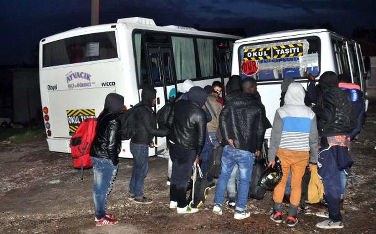 Ayvacık\'ta 47 Kaçak Yakalandı
