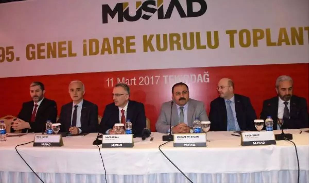 Bakan Ağbal: Vergi ve Sosyal Güvenlik Mevzuatı Daha Adil ve Basit Olacak