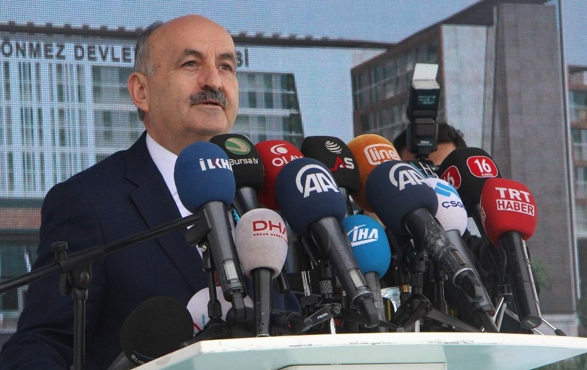 Bakan Müezzinoğlu\'ndan Hollanda Tepkisi