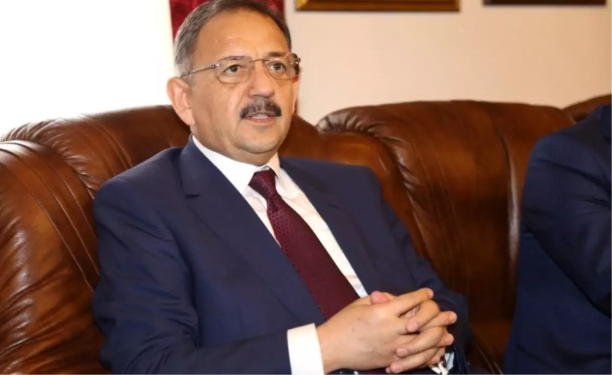 Bakan Özhaseki: Bu İki Yüzlü Tavrı Biz Hiç Unutmuyoruz ve Yadırgamıyoruz