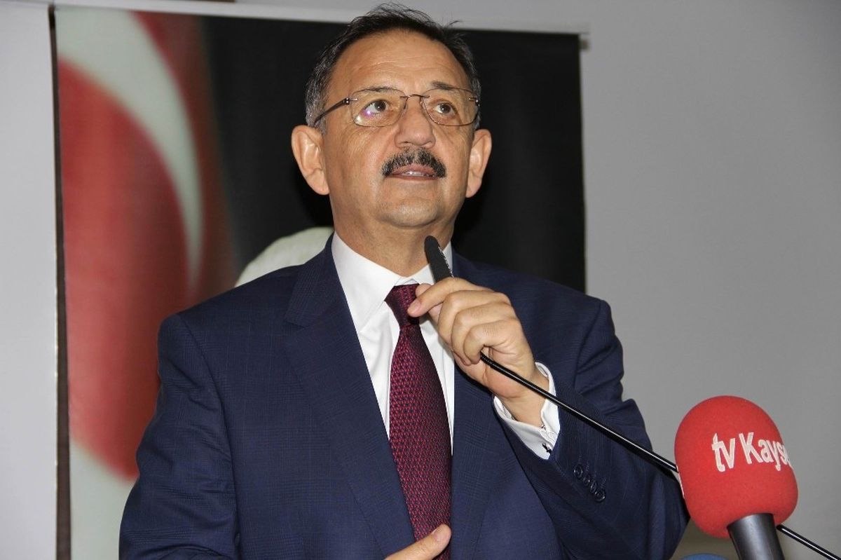 Bakan Özhaseki\'nin Nevşehir Ziyareti