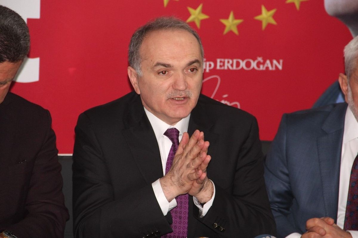 Bakan Özlü: "Bizim Önerdiğimiz Sistem Hızlı Devlet Yapılanmasını Öngören Bir Sistemdir"