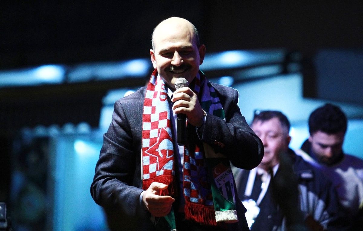 Bakan Soylu: "Çocuklarımızı Heder Etmeye Çalışıyorlar"