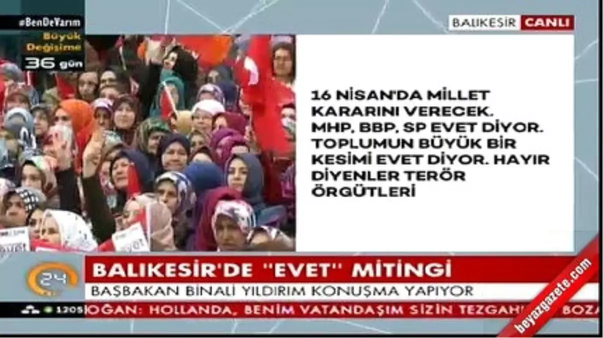 Başbakan Binali Yıldırım: Bunlar Dostluğa ve Müttefikliğe Sığmaz