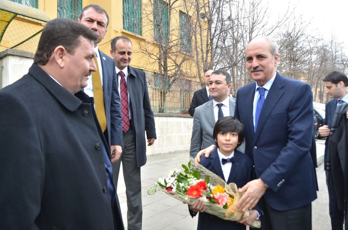 Başbakan Yardımcısı Kurtulmuş Tercan\'da