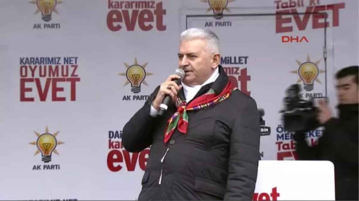 Başbakan Yıldırım Balıkesir\'de