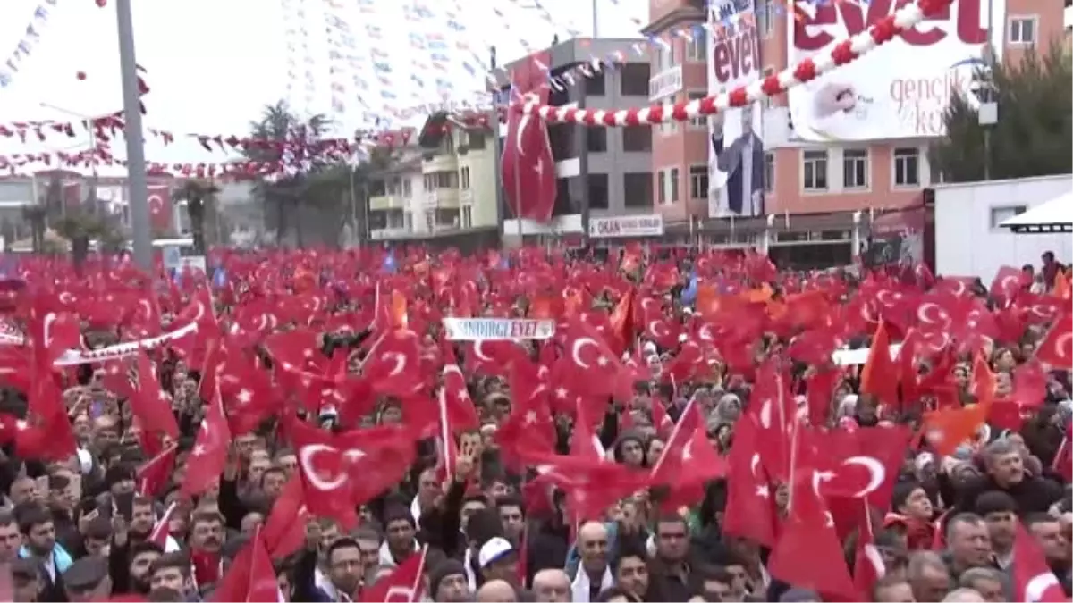 Başbakan Yıldırım: "Bu Kumpasçılar Bizi Hiç Rahat Bırakmadılar"