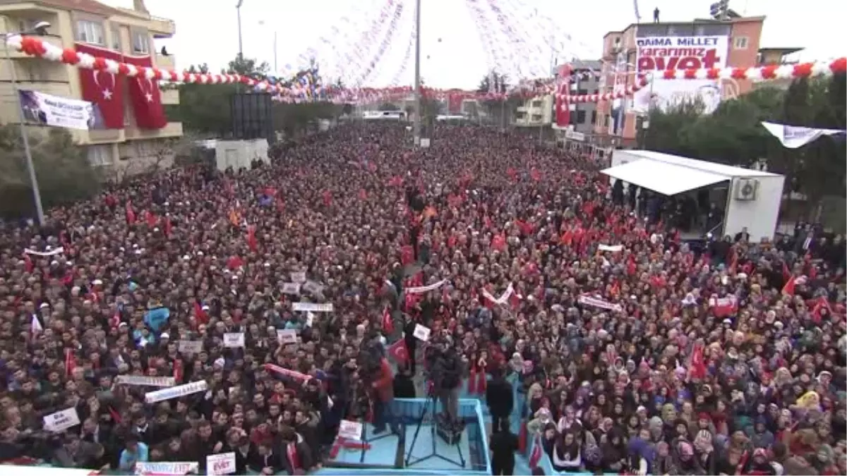 Başbakan Yıldırım: "Ey Avrupa, Türkiye\'nin Içişlerine, Siyasetine Burnunuzu Sokmayın"