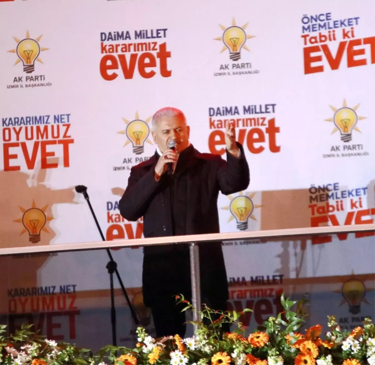 Başbakan Yıldırım: "İniş İzni Vermemek Ne Dostluğa Sığar Ne Diplomasiye Ne de İnsanlığa Sığar"