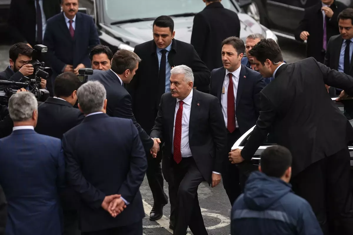 Başbakan Yıldırım İstanbul\'da