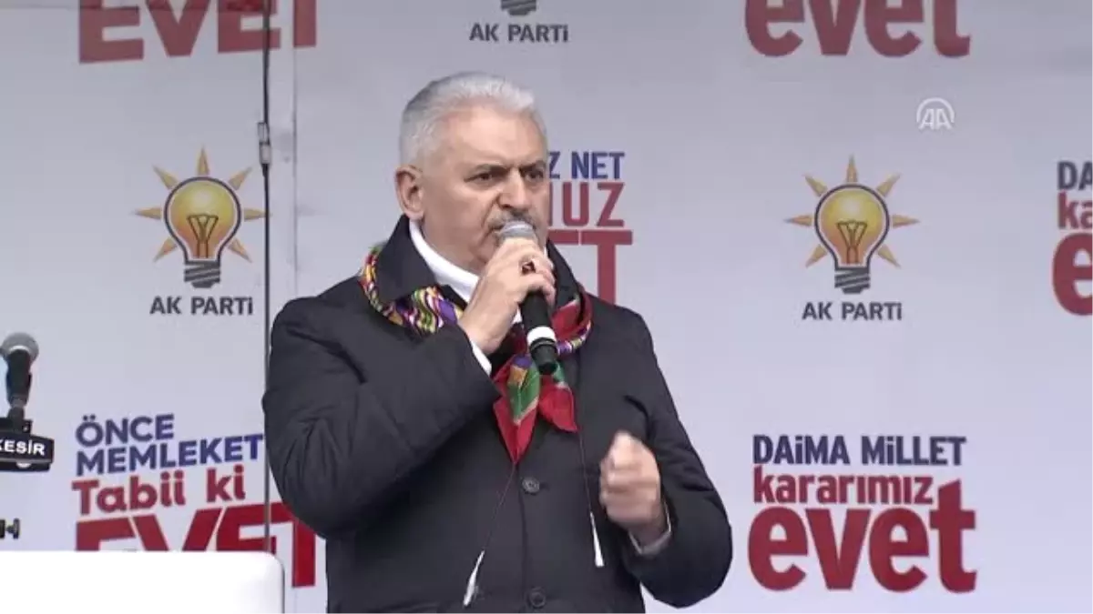 Başbakan Yıldırım: "Yeni Sistemle Birlikte Artık Ekonomik Krizler Tarihe Karışacak"