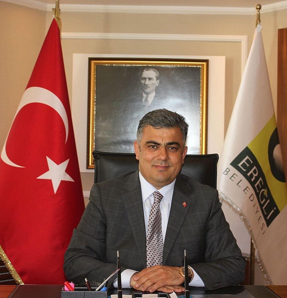 Başkan Özgüven\'den İstiklal Marşı Mesajı