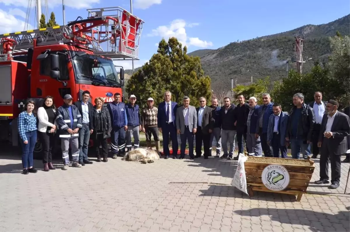 Bayırköy Belediyesi\'ne Yeni Tam Donanımlı İtfaiye