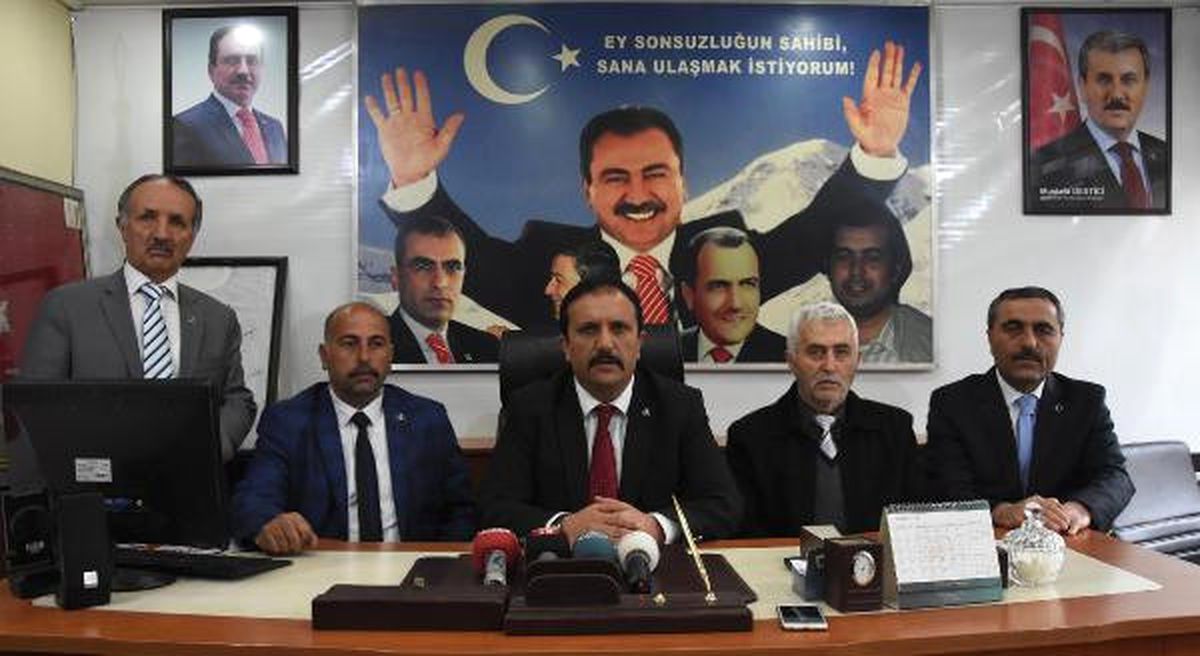 BBP Sivas Teşkilatından \'Evet\' Kararına Tepki