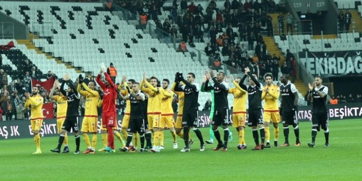 Beşiktaş ile Kayserispor 42. Randevuda!