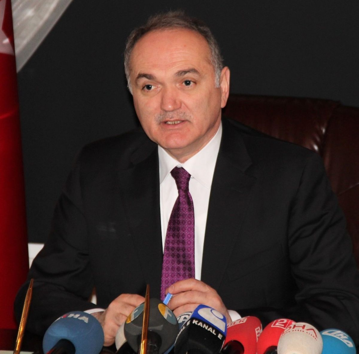 Bilim, Sanayi ve Teknoloji Bakanı Faruk Özlü Elazığ\'da