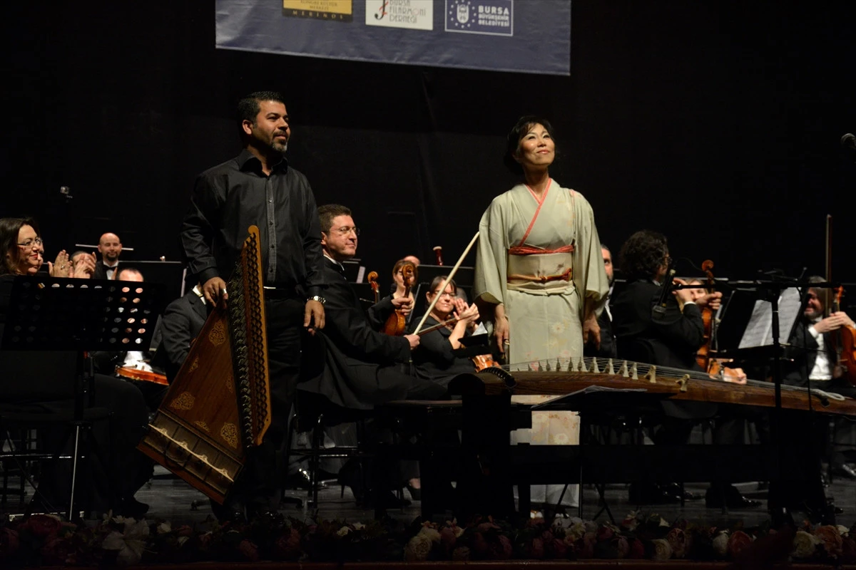 Bursa\'da Türk-Japon Dostluk Konseri