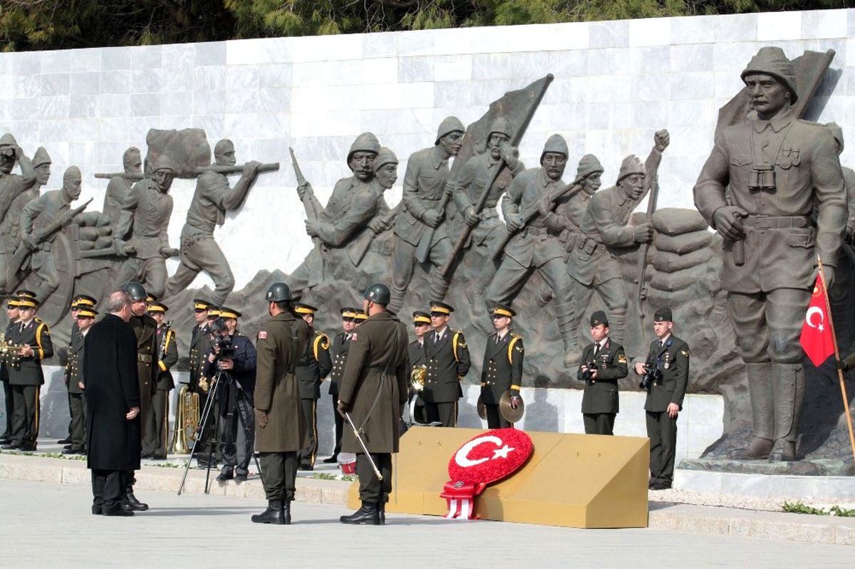 Çanakkale Deniz Zaferi\'nin 102. Yılı