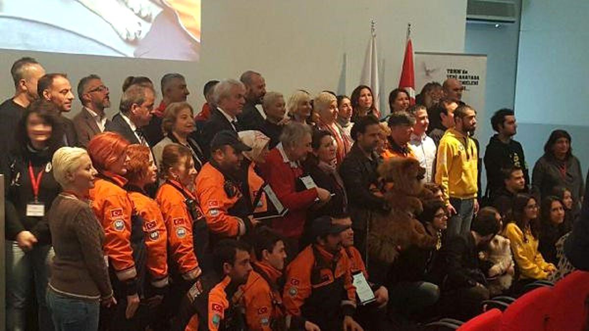 Carrefoursa Haykonfed Ödül Töreni\'ne Sponsor Oldu
