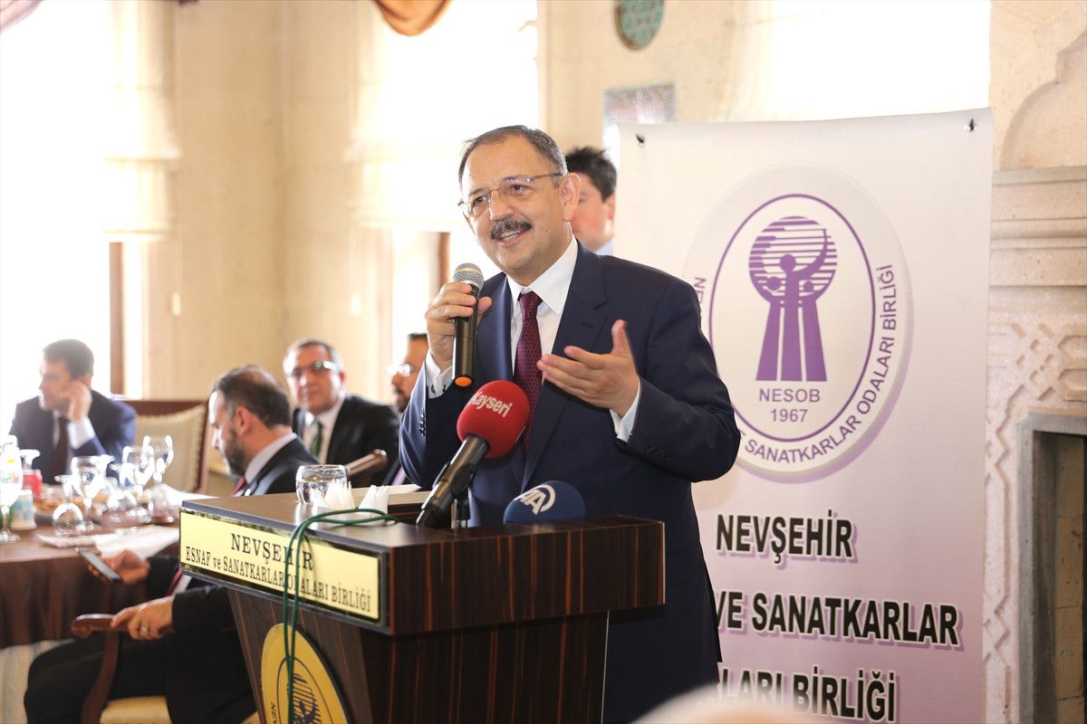 Çevre ve Şehircilik Bakanı Özhaseki Açıklaması