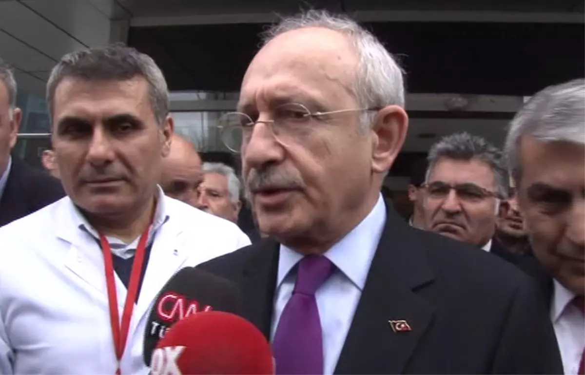 CHP Lideri Kılıçdaroğlu Hollanda\'nın Kararını Değerlendirdi