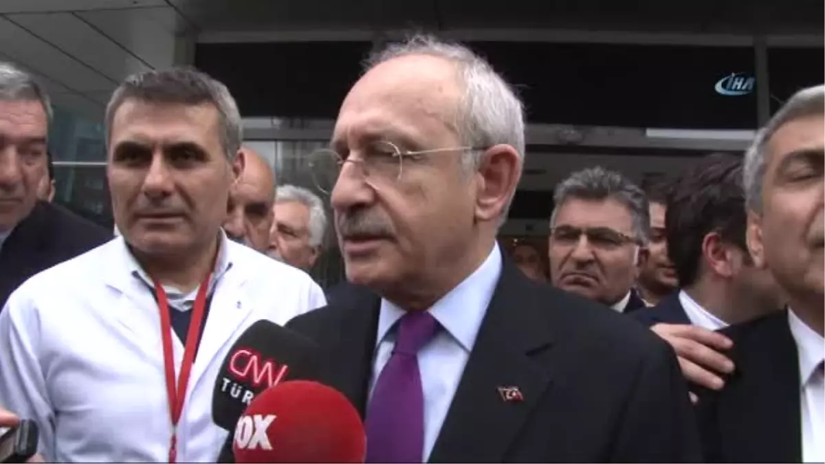 CHP Lideri Kılıçdaroğlu: "Türkiye\'nin Her Türlü Yaptırıma Hakkı Var"