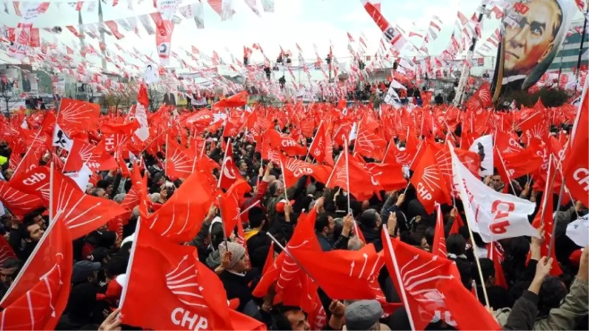 Chp, Yurt Dışında Miting Yapmayacak