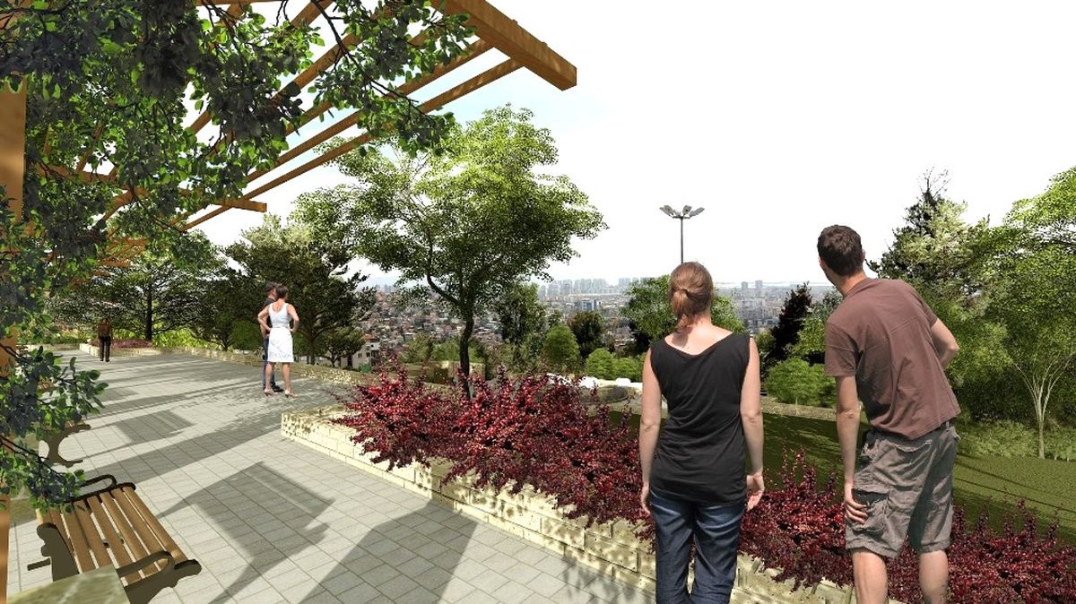 Çiğli\'ye Modern Semt Parkı