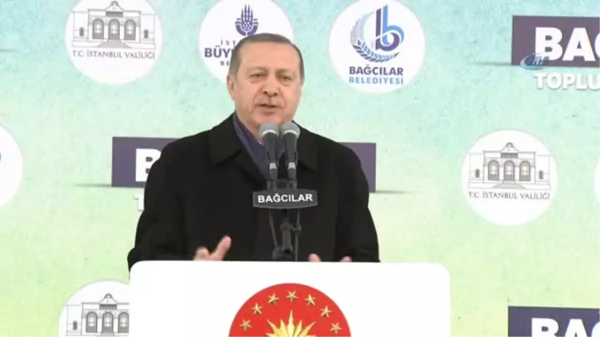 Cumhurbaşkanı Erdoğan: "Cumhurbaşkanı da Olsan, Başbakan da Olsan İşler Bir Yerde Tıkanıyor...