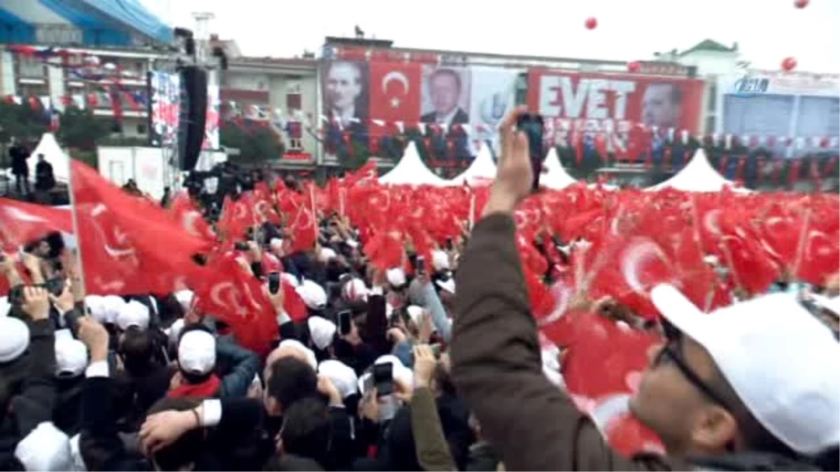 Cumhurbaşkanı Erdoğan\'dan Kılıçdaroğlu\'na "Sen Kandil\'in Başındakilerle Berabersin"