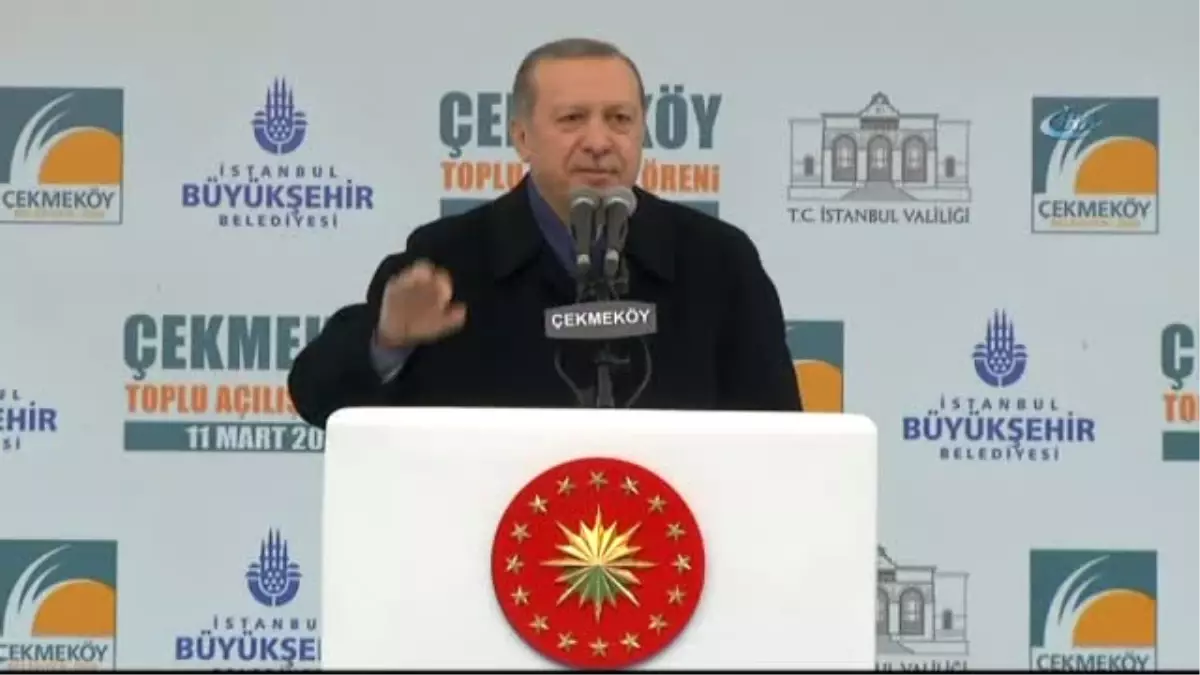 Cumhurbaşkanı Erdoğan: " Kılıçdaroğlu Çıkıp Güpegündüz Yalan Söylüyor"