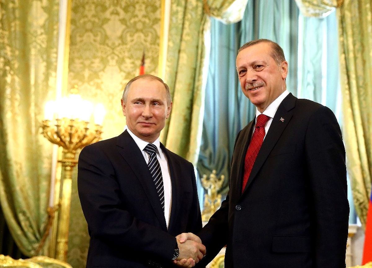 Cumhurbaşkanı Erdoğan, Putin ile Heyetler Arası Toplantıda Bir Araya Geldi