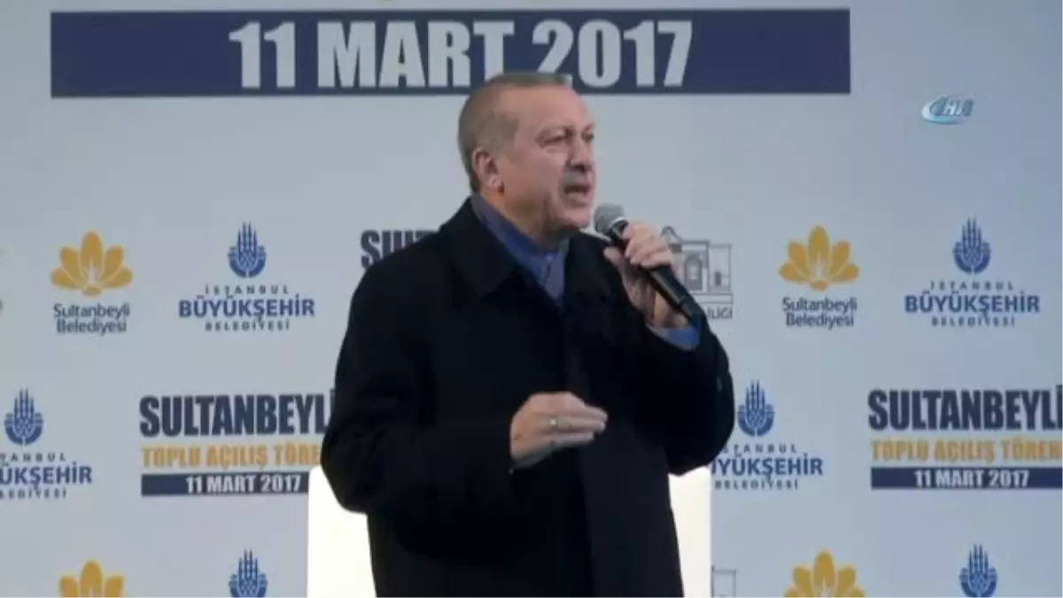 Cumhurbaşkanı Erdoğan: "Türkiye\'de Ne Zaman Tarafsız Bir Cumhurbaşkanı Olmuş"