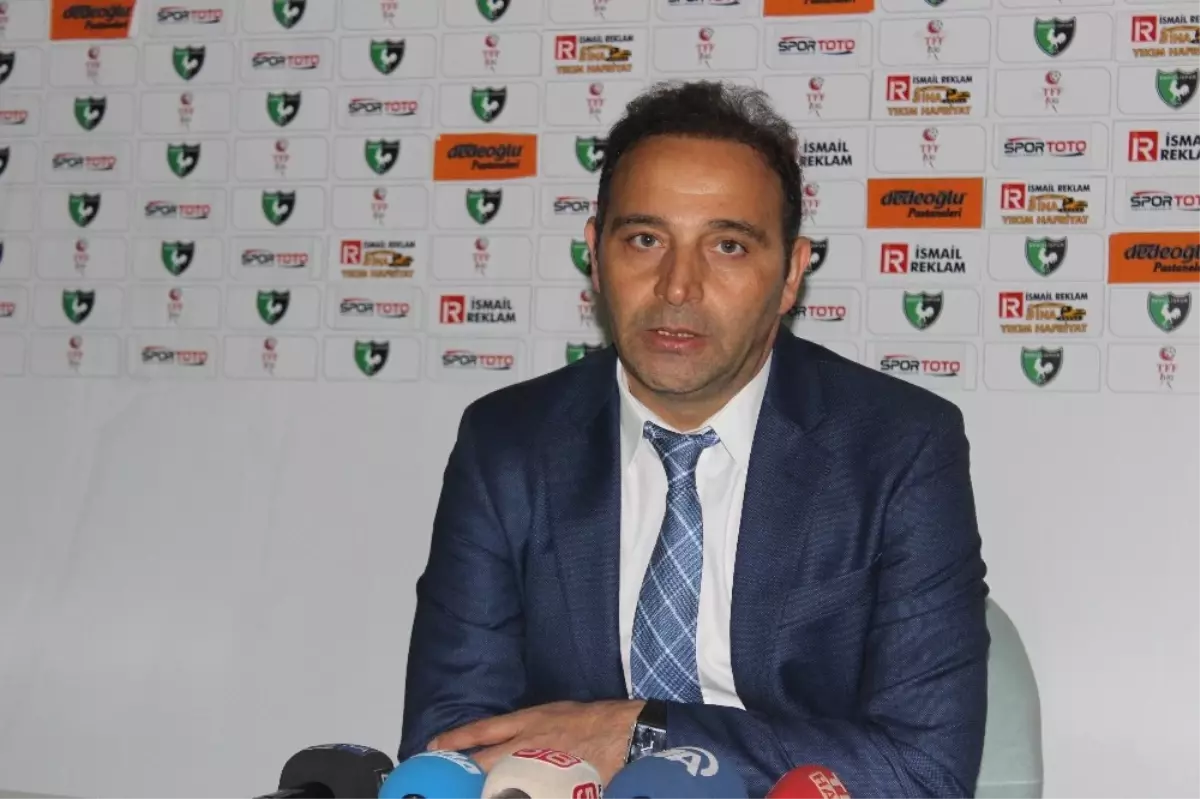 Boluspor - Denizlispor Maçının Ardından