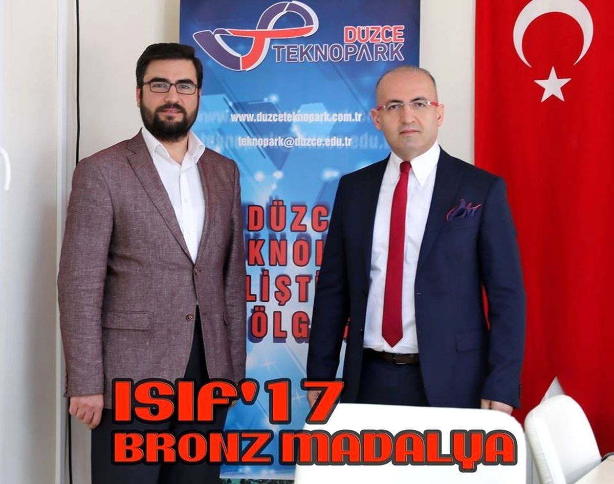 Divapan\'ın San-Tez Projesine Bronz Madalya