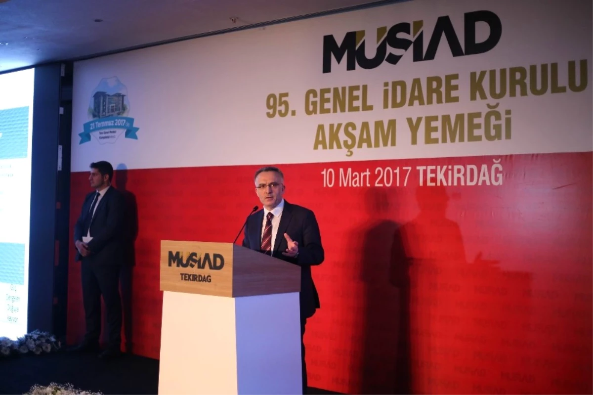 Maliye Bakanı Ağbal: "Reformlara Kan Verecek Ülkeyi Yukarıya Taşıyacak Esas Reform, Yönetim Sistemi...