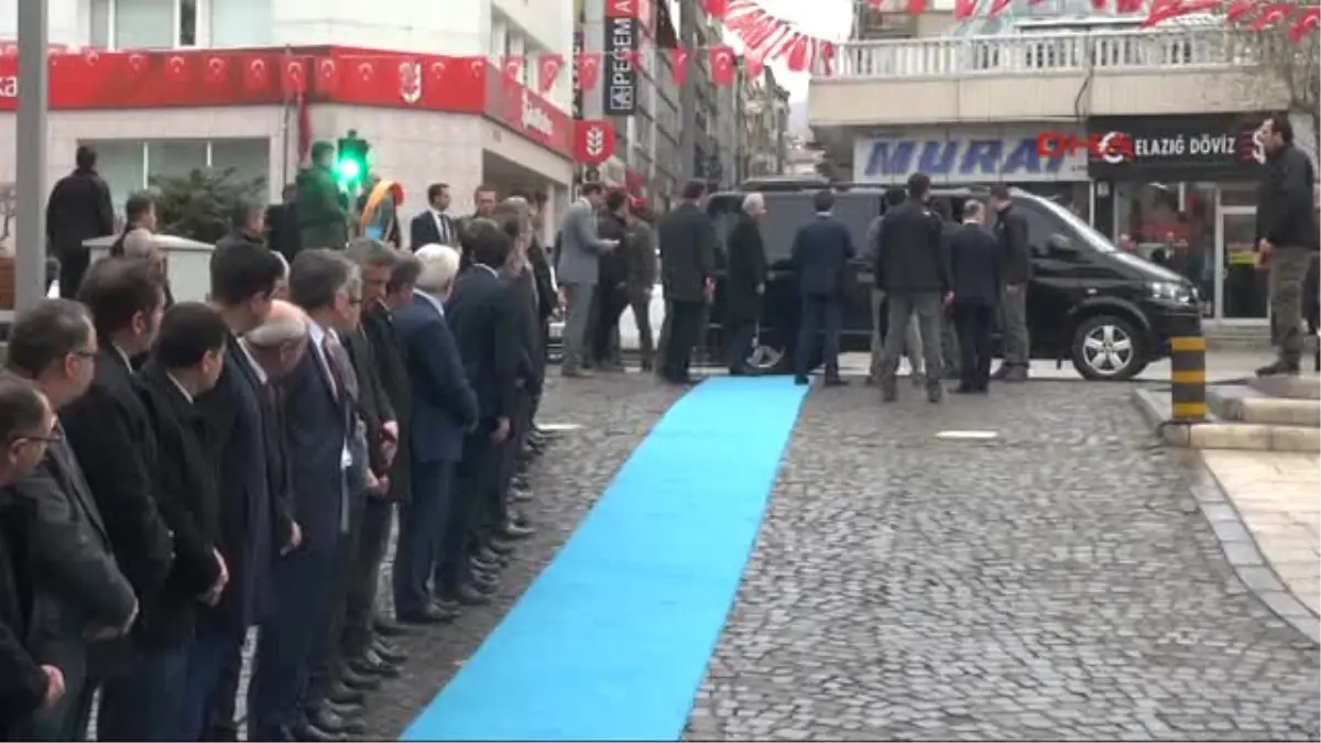 Elazığ Bilim Sanayi ve Teknoloji Bakanı Faruk Özlü Elazığ\'da