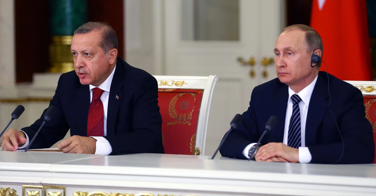Erdoğan\'dan Kremlin\'de 3 Net Mesaj: PYD Yasaklansın, Kısıtlamalar Kaldırılsın