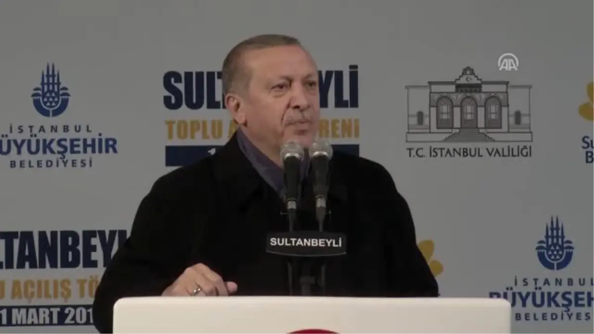 Erdoğan: "Mecliste Yapılan Vazife Askerlikten Daha mı Az Kıymetli?"